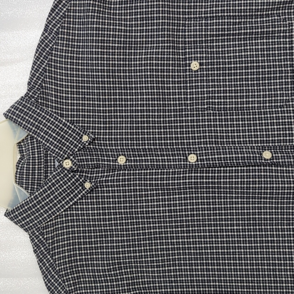 Utility Brand Men's Dress Shirt Size Large - Picture 4 of 8